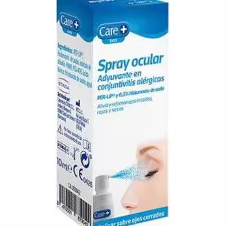 Care+ Spray Ocular Conjuntivitis Alergica 10Ml - 1