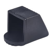 2pcs Protección De Punta Cuadrada Para Equipo De Fitness Cubierta De Goma Para Pies Cubierta De Piso Reemplazo Para Partes De Gimnasio - details 10