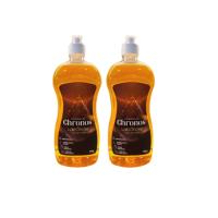 CHRONOS: Lavavajillas ultra concentrado con aroma de canela y naranja. Pack de 2 lavavajillas + 2 esponjas antirayaduras.. LABONCLER ECOJIN ORIGINAL . - details 1