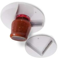 Abrepuertas Bajo La Mesa Juego De Abrigo De Botella De Metal Inoxidable Para Cocina Y Armario Sin Químicos Peligrosos - details 3