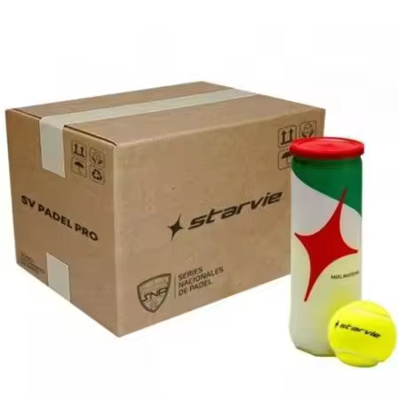 Cajón Bolas Starvie Padel Master/ 24 packs de 3 unidades - 1
