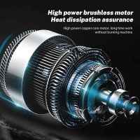 Amoladora angular eléctrica sin escobillas, 125MM, velocidad Variable para batería de 21V y 18v, máquina cortadora, herramienta eléctrica para carpintería - details 1