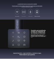 Cepillo De Dientes Eléctrico MIJIA T700 Con Vibración Ultrasonica Blanqueamiento De Dientes Pantalla LED Inteligente APP Para Adultos Incluye Batería Recargable - details 3