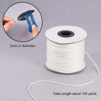 Cuerda De Nylon Tejida Para Cortina Alrededor De 100 Yardas 1.5mm Cuerda De Sustitución Para Cierres De Cortina Y Knotting Chino Hecho En Guangdong - details 1