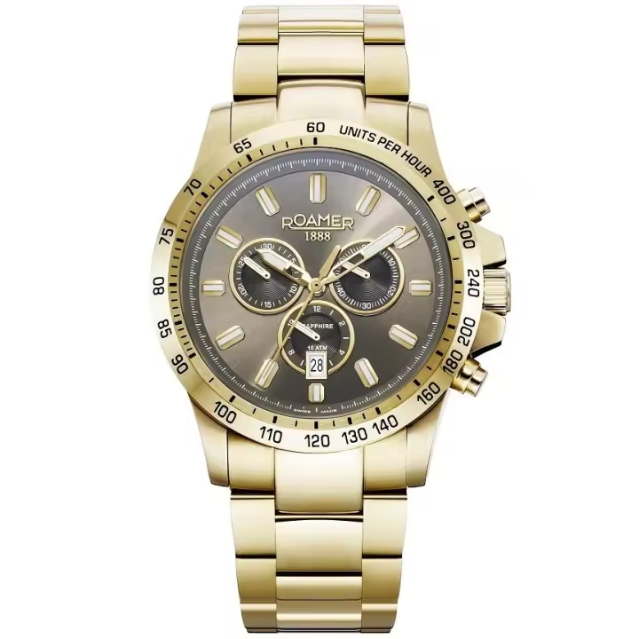 Reloj Roamer Swiss® Rimini Chrono 861837-48-55-20 - 1