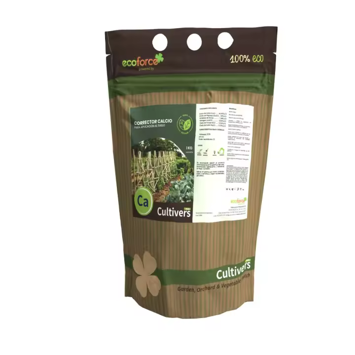 Cultivers Corrector de Calcio Vegetal para Plantas - 1 Kg - 1