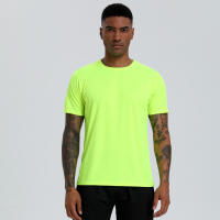 Camiseta De Rendimiento Para Hombre Secado Rápido: Ligera Camiseta Deportiva Para Correr Entrenar Gimnasio Y Entrenamientos - details 0