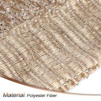 Cord Curtains Door Mosquito Curtain, Elegant Divider Tassel Curtain for Home Decor, Divider Curtain for Doors and Windows(100x200cm) - details 2