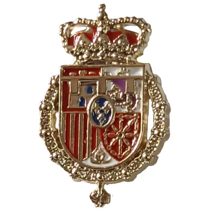 Pin Escudo S.A.R. la Princesa de Asturias - 1