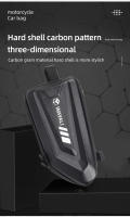 Bolsa De Almacenamiento Lateral Para Motocicleta Impermeable De Gran Capacidad Accesorio Para Moto Y Bicicleta Compatible Con Triumph Honda Suzuki Yamaha Kawasaki KTM - details 4