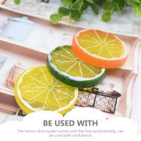 13 Pcs Tiras De Limón Simulación Para Fotografía De Cocina Y Decoración De Mesa Artificiales Frutas COTON Tamaño 1 - details 4