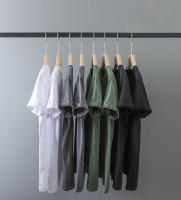 Camiseta De Seda Helada Delgada Para Hombres Dukeen Verano Cuello Redondo Manga Corta Suave Fitness Tops Modal Algodón Oversize Tees Casual Transpirable Ligera Secado Rápido Protección Solar Estirable Sin Capucha - details 1