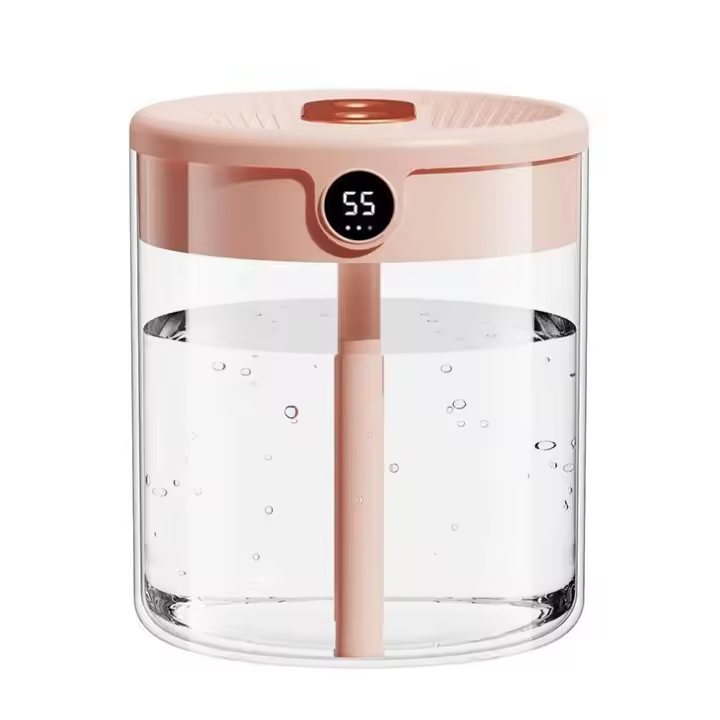 Nuevo Humididiador de Doble pulverización de 2L, USB de gran capacidad, Hogar Silencioso, dormitorio, oficina, Luz Nocturna, Número
Humididiador de pantalla - 1