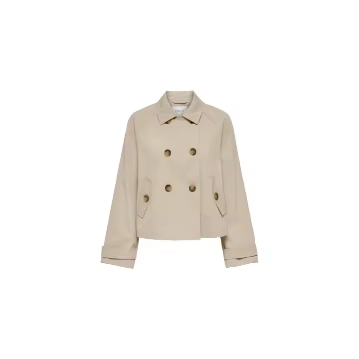 ONLY Gabardina Mujer ONLAPRIL LIFE SHORT TRENCHCOAT OTW NOOS - 1