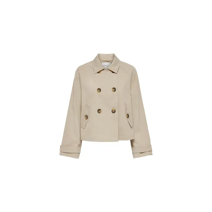 ONLY Gabardina Mujer ONLAPRIL LIFE SHORT TRENCHCOAT OTW NOOS - 1