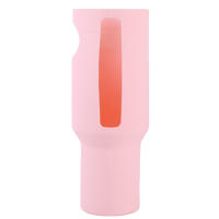 Protector De Tumbler De Silicona Antideslizante Para Stanley 40oz Funda Completa Antarrugas En Colores Rosa Gris Y Azul - details 16