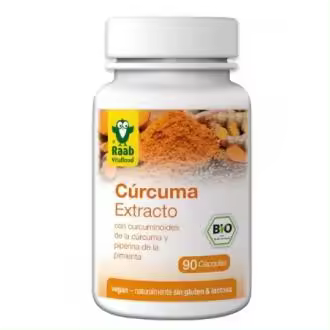 CURCUMA extracto 90cap. BIO SG VEGAN - 1