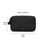 Bolso De Viaje Impermeable Para Maquillaje Grande Capacidad Separación Seco-Húmedo Ligero Para Mujeres Bolsa De Cosméticos - details 1