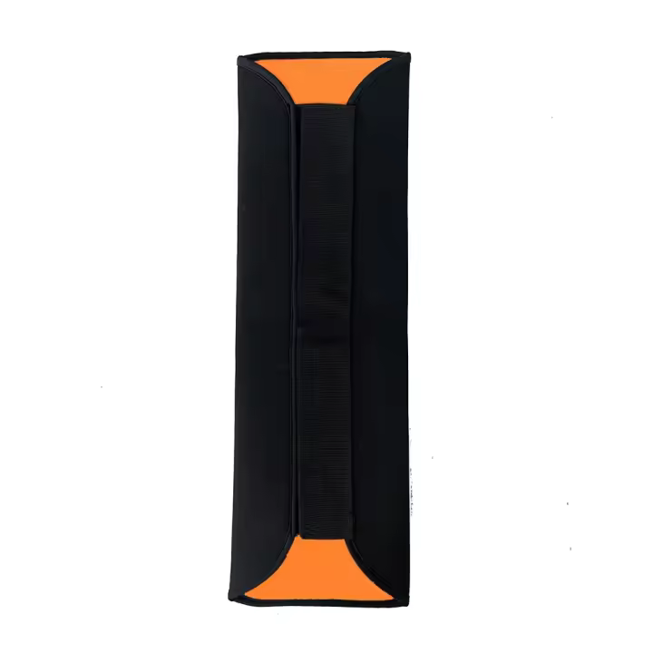 Funda protectora para batería de bicicleta, accesorio para batería de bicicleta eléctrica, protege contra la suciedad y los arañazos, para portabicicletas de 30 a 38 cm - Naranja - 1
