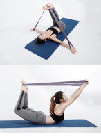 Banda De Resistencia Elástica Para Yoga Multi-sección Adecuada Para Adultos Y Niños Entrenamiento De Baile Gimnasio Hogar Pilates Ejercicio De Fitness Correa De PULL Para Deportes - details 11