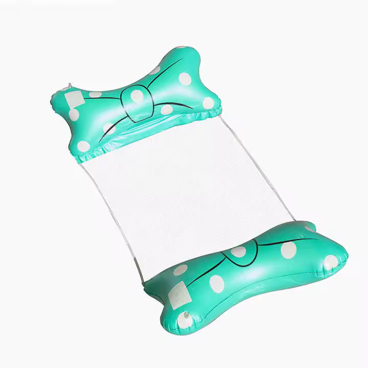 Cama inflable de La Nación, hamaca del Agua, hamaca inflable, Sillón 4-En-1, colchón de aire de la Piscina, juegos del Agua, accesorios de La Piscina, foreign portatil De la Natation para los adultos y los niños - 1