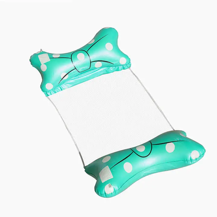 Cama de Natation inflable, hamaca de Agua, hamaca inflable, Salón sillón de 4 en 1, colchón de aire para Piscina, Juguetes Acuático, accesorios de Piscina, Esterilla de Natación portátil para adultos Y - 1