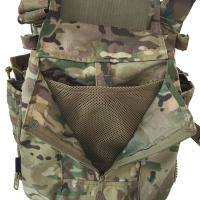 Mochila Porta Panel De 500D Nylon Para Chaleco AVS JPC2.0 Vest CPC Bolsa De Almacenamiento En Color MC Negro Coyote Brown Verde Campo - details 5