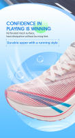Zapatillas De Correr ONEMIX Para Hombres Nylon Anti-resbalón Ultra-ligero Rebound Deportivas Transpirables Zapatillas De Caminar - details 13
