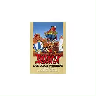 ASTERIX LAS DOCE PRUEBAS DVD COMO - 1