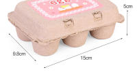 Juego De Juguetes Educativos DIY De Madera Con Huevo Artificial Y Cocina Para Niños Set De 3/6 Piezas Para Educar a Los Niños En Edad Preescolar - details 8