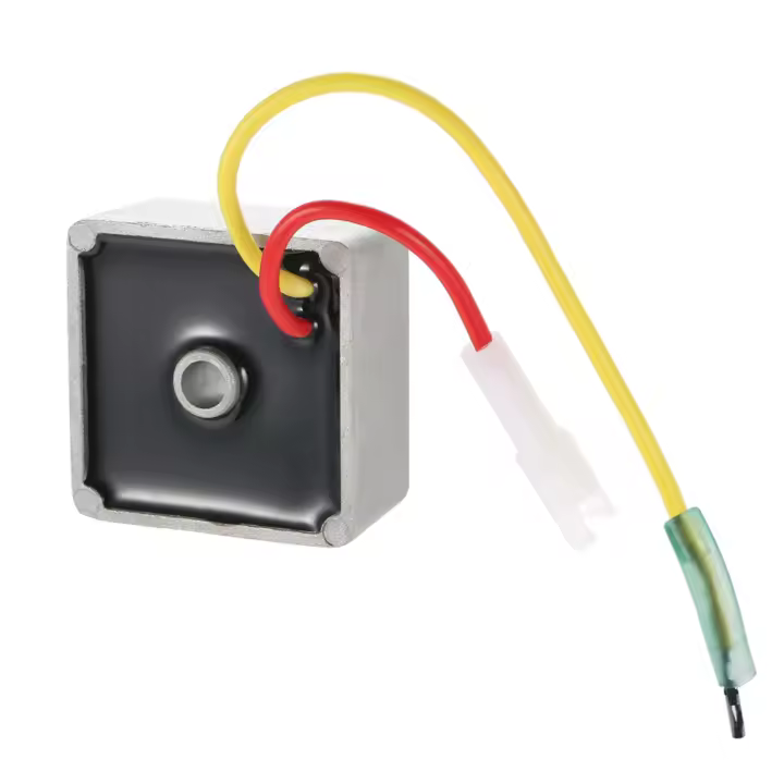 Regulador De Tensión Para Motocicleta De Aluminio Aleación Reemplazo Para Briggs & Stratton 691188 491546 793360 794360 Accesorio De Motocicleta - 1