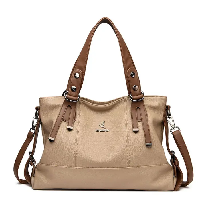 Bolso de mujer con estampado de cocodrilo, bolso de mujer, nuevo bolso de mujer de moda retro europeo y americano, bolso de hombro - 1