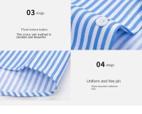 Camisa a Cuadros Clásica Para Hombre Manga Larga Casual Botones Para Trabajo Y Negocios Camisas Rayadas Tallas Grandes 4XL 5XL - details 10