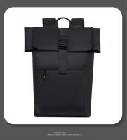 Mochila informal de moda de gran capacidad, nueva tendencia de estilo, mochila escolar para estudiantes, mochila de viaje para hombres y mujeres que combinan con todo. - details 3