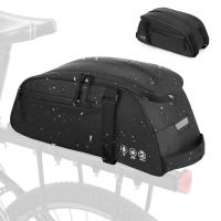 Bolsa De Sillín Reflectante Para Bicicleta De Montaña Impermeable Bolsa De Maletero Trasero Para Bicicleta Accesorios De Ciclismo - details 0