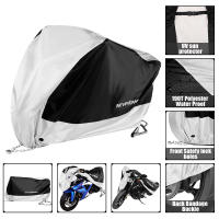 Cubierta Para Motocicleta Impermeable Protectora Contra Polvo Y UV M L XL XXL XXXL Cubierta De Motocicleta Para Interior Y Exterior - details 9