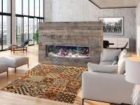 Alfombra Moderna Mosaico Lavable para Salón y Dormitorio | 100% Fabricada en España | Pelo Corto | Varios Tamaños y Colores ALFOMBRAS IBERIA - details 2