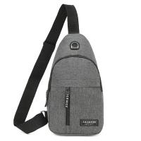 Bolso Cruzado De Tela Oxford Para Hombres Nueva Moda Bolsa De Pecho Portátil Y Estilosa Bolsa De Hombro Casual - details 13