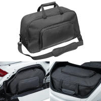 Sillín De Manillar Negro Para Honda Goldwing GL1800 2018-2021 Estuche De Equipaje Trasero De Motocicleta Material De Nylon - details 0