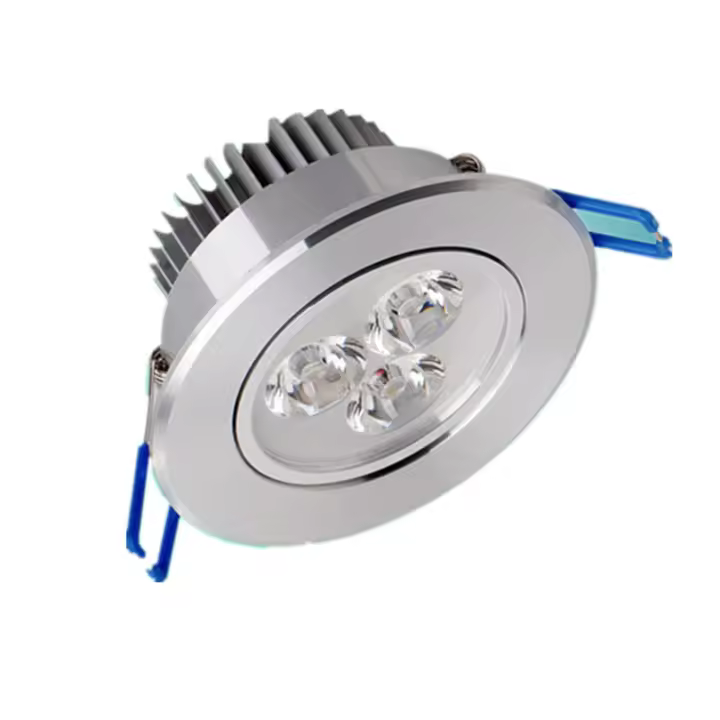 Spot LED De Techo Recogido LED Luz De Punto Regulable Fuente De Luz LED AC220V 9W 12W 15W 21W Para Fachada Material De Aluminio Garantía De 2 Años - 1
