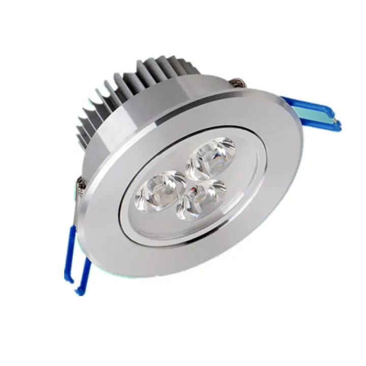 Spot LED De Techo Recogido LED Luz De Punto Regulable Fuente De Luz LED AC220V 9W 12W 15W 21W Para Fachada Material De Aluminio Garantía De 2 Años - 1