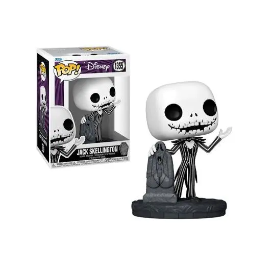 Funko Pop Jack Skellington Gravestone Lapida Disney 1355 - 1