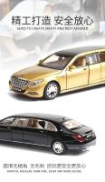 Modelo De Coche Mercedes-Benz Maybach S650 Aleación 1:32 Juguete Para Niños Coche De Seis Puertas Extendida Simulación Regalo Colección A85 - details 7