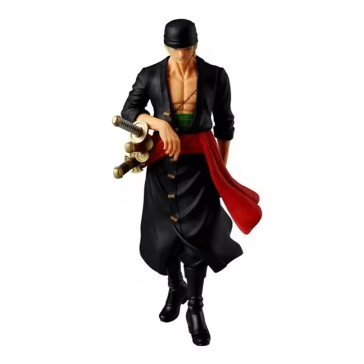 Figura banpresto one piece the shukko special roronoa zoro 17cm - 1