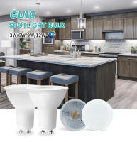 6PCS Bombilla LED GU10 220V 3W-12W 120/38 Grados Luz De Iluminación Sin Parpadeo Reemplaza El Spot Halógeno De 50W Para El Hogar - details 0