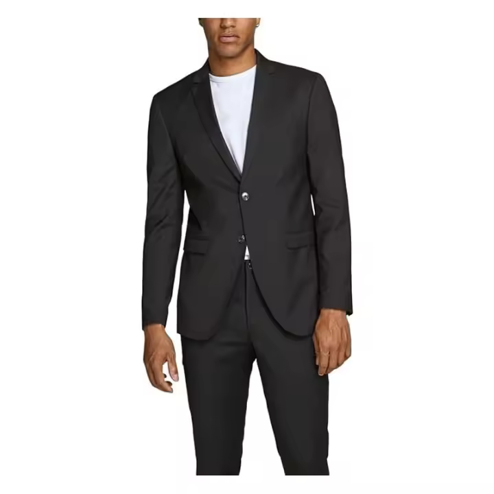 Jack&jones - Americana Hombre en color negro de marca - Corte super slim ideal para vestir - 1