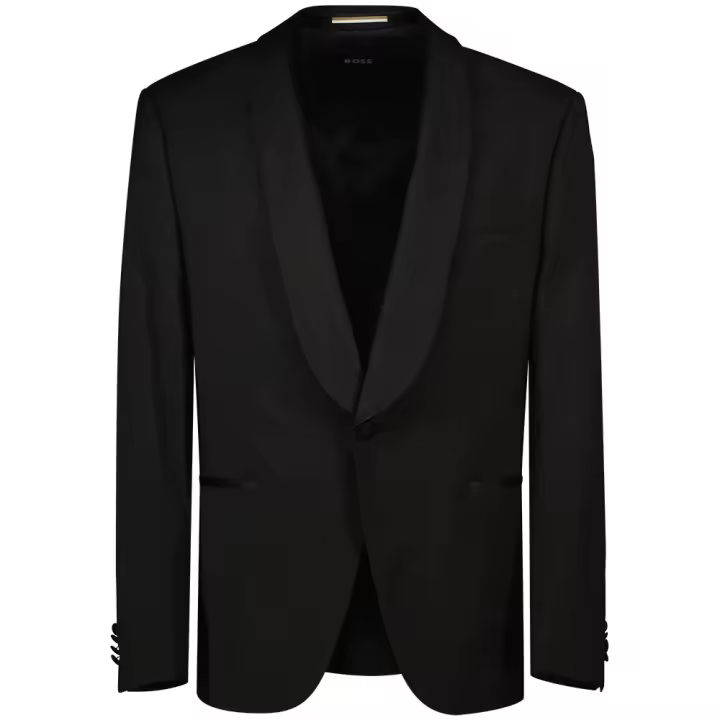Ropa hombre Americanas Boss Americana Jassper Tux Negro - 1