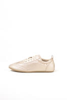 Paloma Wang Zapatillas Doradas de Piel para Mujer, Comodidad y Elegancia en Cada Paso - details 4