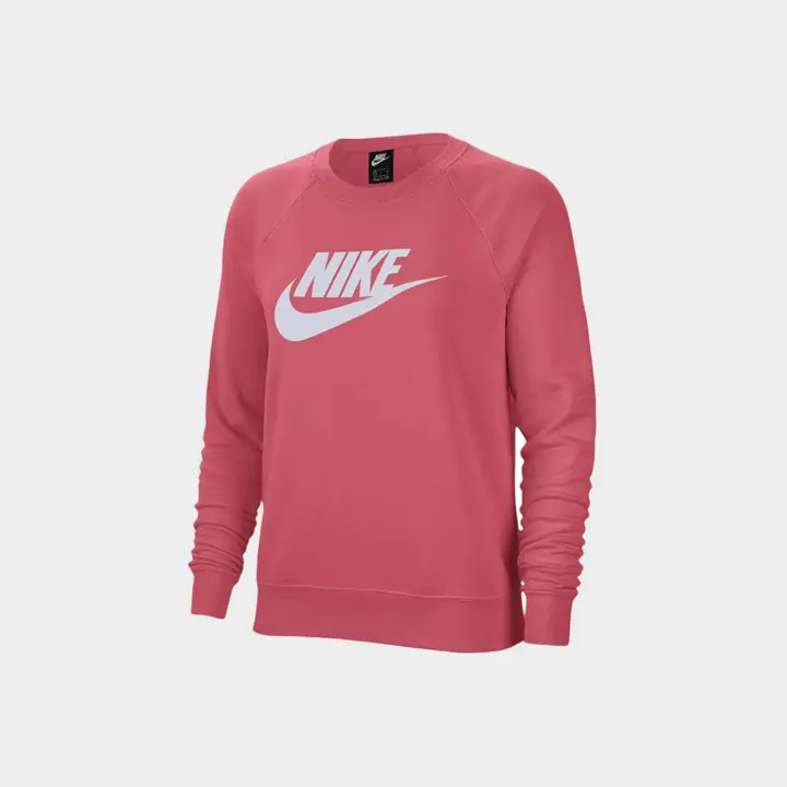 Nike Sweatshirt Sport Essential Pink Sudaderas sin Capucha Nike 7548004761851 195242411490 - 1