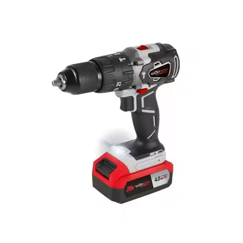 Taladro percutor brushless worgrip 20v 1 batería 4.0ah - 1